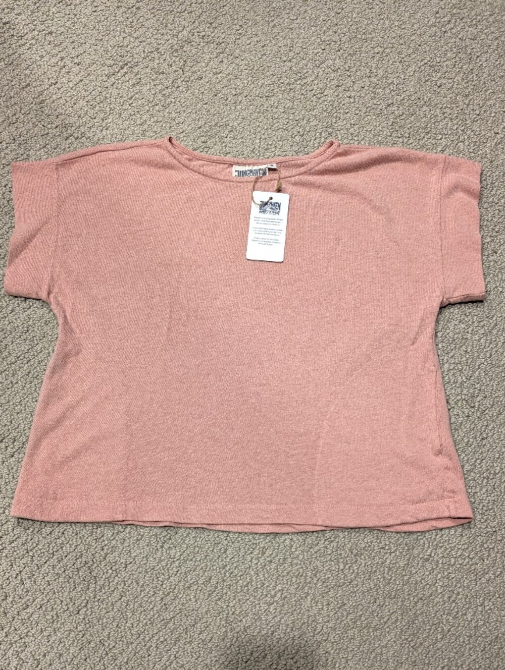 Jungmaven Women's Pink Taos Top - Small